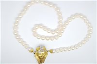 Collana Guerretta Gioielli Donna in Oro Perla 4702 - 4702